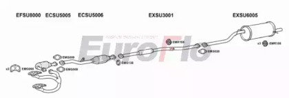 Глушитель EuroFlo 0 4941 SUIMP16 1001